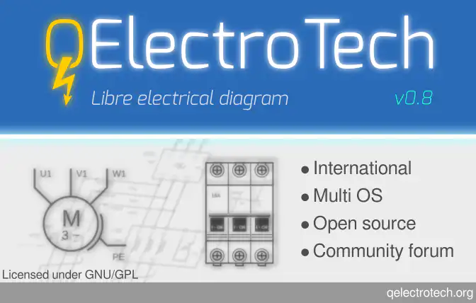 BESPLATAN SOFTWARE ZA IZRADU ELEKTRO ŠEMA I P&ID DIJAGRAMA